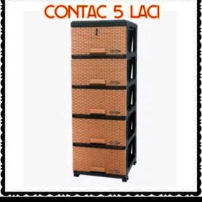 lemari laci plastik napolly stb 400
