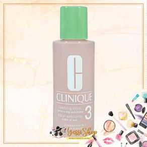 clinique clarifying lotion twice a day exfoliator no.3 60ml