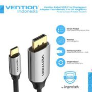 Vention Kabel USB C to Displayport Adapter Thunderbolt 3 to DP 4K@60Hz