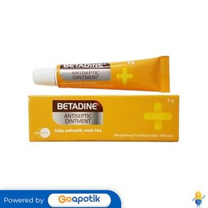 Betadine Salep Tube 5 Gram