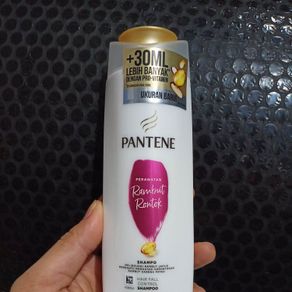 Pantene Shampoo Hair Fall Control 160Ml Perawatan Rambut Rontok