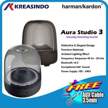 harman kardon aura studio 3 speaker 