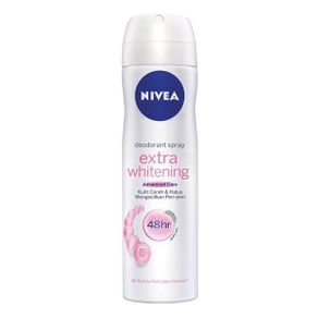 Nivea Extra White Spray Female 150Ml