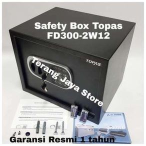 Safety TOPAS Box FD300-2W12