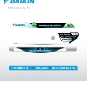 Ac Daikin 3/4Pk Ftc 20 Nv14 Thailand Unit Only