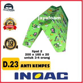 Kasur Lipat Busa Inoac Uk 200 X 160 X 10