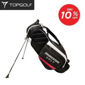 Tas Golf  Stand Bag Bridgestone Tour B CBG102 Black | Golf Bag