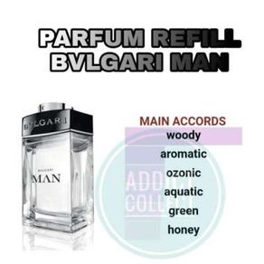 Parfum REFILL Bvlgari Man BEST QUALITY 60ml