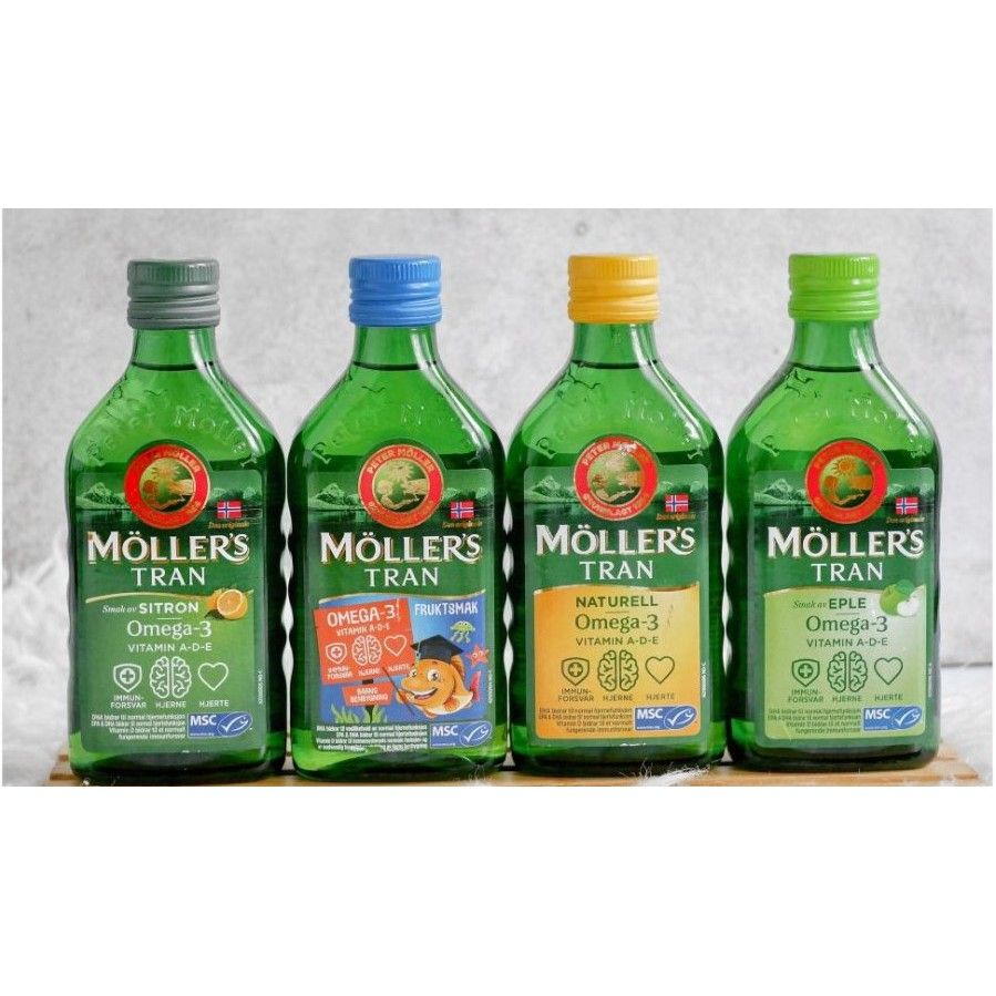 Pilihan moller's tran cod liver fishoil / mollers tran | 60,000.00 | Harga  4/2022 | ShopBack