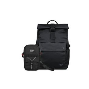 Bodypack Bolton Pouch Black + Seattle 1.0 Laptop Backpack Black 21L