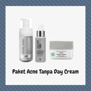 Ms Glow Paket TANPA DAY CREAM - Isi 3 - By Ms Glow - Skincare - Paket Whitening - Paket Ultimate - Paket Acne - Paket Luminous - Ratu Kosmetik Online