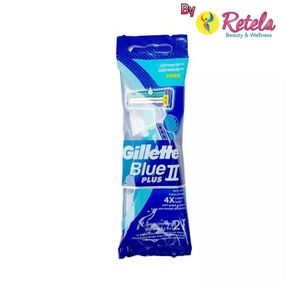 GILLETTE BLUE II ULTRAGRIP 2`S
