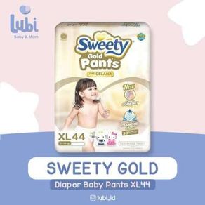 SWEETY PANTS GOLD XL 44