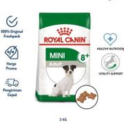 Royal Canin Mini Adult 8+ 2kg - Promo Price