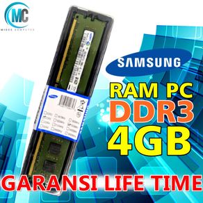 RAM PC DDR3 4GB LONGDIM MEMORY KOMPUTER