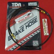 Brake Line Hose Selang Rem Racing TDR 130cm 130 cm Black Carbon