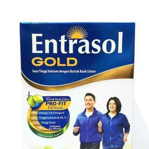 Entrasol Gold Coklat 600 gram