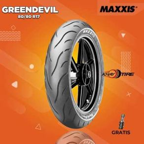 Ban Motor Moped Motor Bebek // MAXXIS GREENDEVIL MA-G1 80/80 Ring 17
