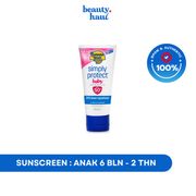 banana boat simply protect baby sunscreen lotion spf50+ 90ml