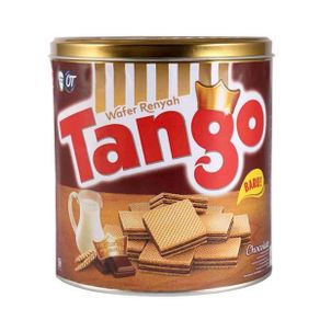 tango wafer chocolate tin 300 gr