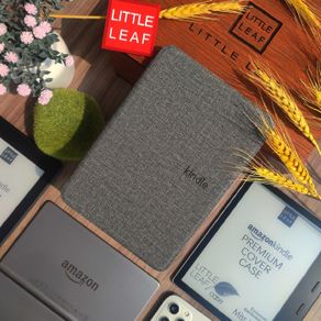 fabric casing kindle 2019 10th generation cover hard case amazon 9 10 - abu-abu