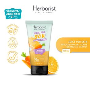 Herborist Juice For Skin Exfoliating Gel Scrub - 150ml