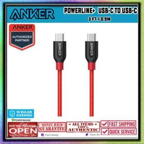 Anker Kabel Data Charger Powerline+ Usb-C To Usb-C 2.0 3Ft
