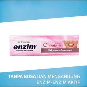 Enzim Orthodontic 124gr