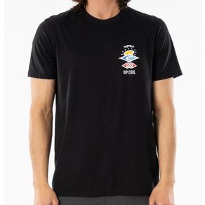 Rip Curl -Search Essential Tee - Black