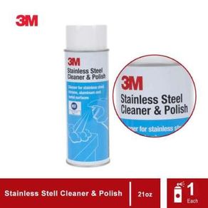 3M Stainless Steel Cleaner and Polisher 21Oz - Cairan Pembersih Stainless