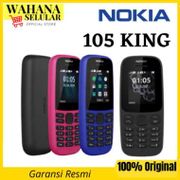 Nokia 105 KING DUAL SIM - Garansi Resmi