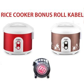 Turbo By Distributor Philips Rice Cooker 3IN1 Cepat Matang Nasinya Bonus Roll Kabel