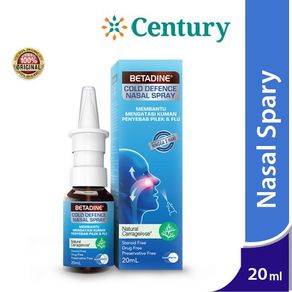 Betadine Nasal Spray Adult 20ml