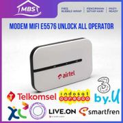 Modem Mifi E5576 WIFI 4G LTE Unlock all Operator Bypass Bisa Nyala Tanpa Baterai FDD 1800Mhz Band3 2300Mhz Band40