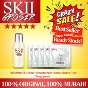 SK-II SK2 SKII SK II Pitera FTE 10 + Genoptics Aura Essence Sachet x 5
