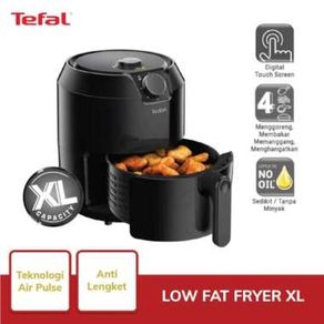 Tefal Digital Easy Health Fryer XL - 4.2L EY401866 - Air Fryer