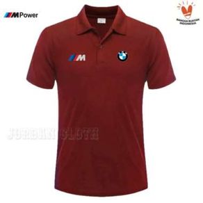Polo Shirt Tshirt Kaos Kerah Bmw M Power