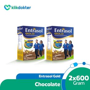 Entrasol Gold Chocolate 600gr (Twin Pack)