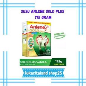 susu anlene gold 175 gram | susu kalsium tulang | susu bubuk | kepadatan tulang