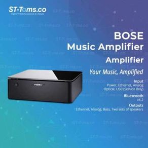 Bose Music Amplifier Speaker Amlififier With Bluetooth Connectivity