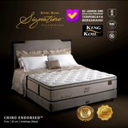 king koil mattress springbed new chiro endorsed - kasur only 160x200