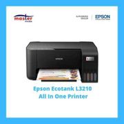 Kamis Diskon - Epson EcoTank L3210 A4 All-in-One Ink Tank Printer Multifungsi [Print - Scan - Copy]
