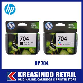 HP 704 Tinta / Cartridge Original
