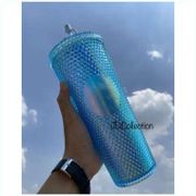 Starbucks Blue Studded Tumbler Kode 260