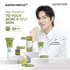 azarine intense acne treatment 5 pcs moisturizer | facial wash | serum | toner
