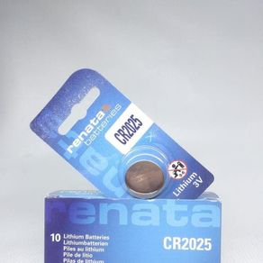 Baterai RENATA CR2025 Original Battery Batre Jam Tangan
