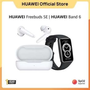 [Combo Deals] Huawei Band 6 Smartband + Huawei Freebuds Se Earphone