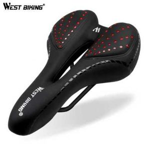 Jok Sadel Sepeda Saddle Silicone Gel