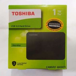 Hardisk External Toshiba 1TB