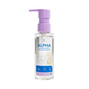 somethinc - alpha squalaneoxidant deep cleansing oil - 100